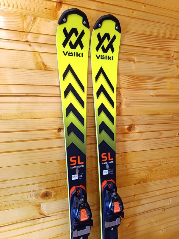LYŽE VOLKL RACETIGER SL WORLDCUP JR FIS 143CM --MODEL 2024--